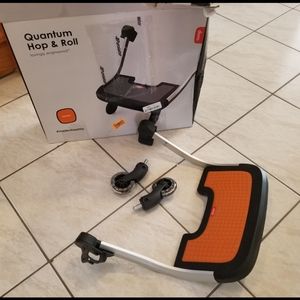 Diono Quantum hop and roll wheel board
